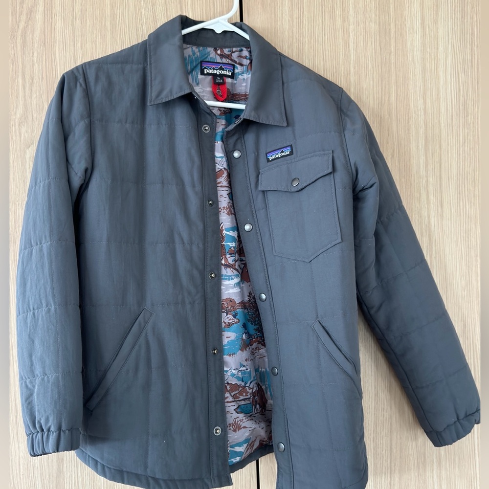 Thin quilted Patagonia jacket